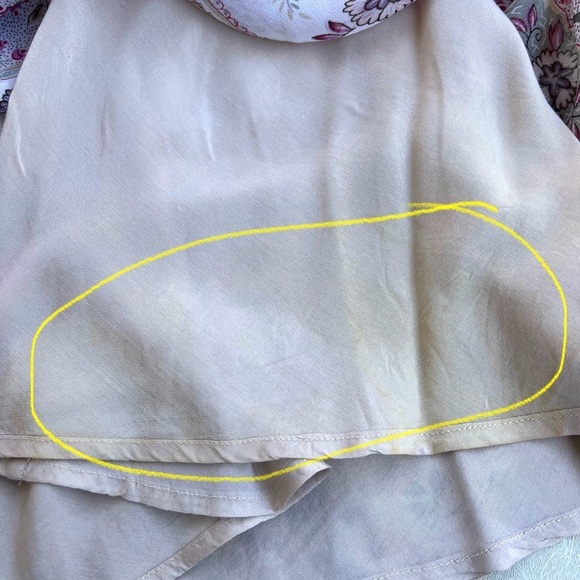 Vintage BCBG Maxazria Brown 100% Silk
Contrast Halter Midi Women Dress Size 8 - Picture 9 of 9